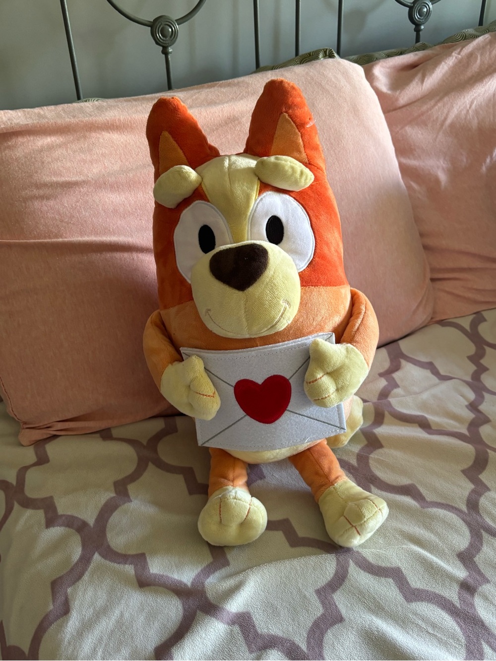 Bingo from Bluey Stuffed Animal Plushy